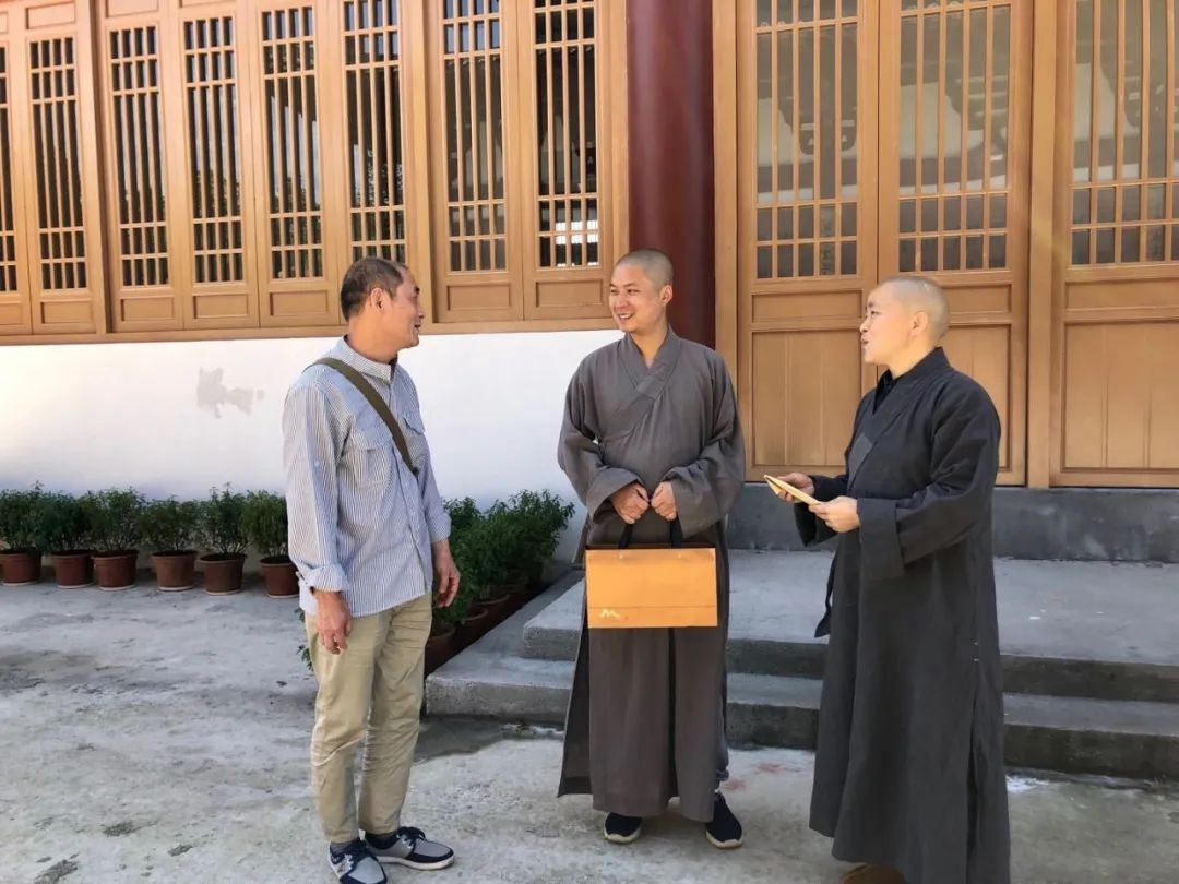 开福资讯 | 省佛慈基金会、开福寺联合走访慰问多家困难寺院