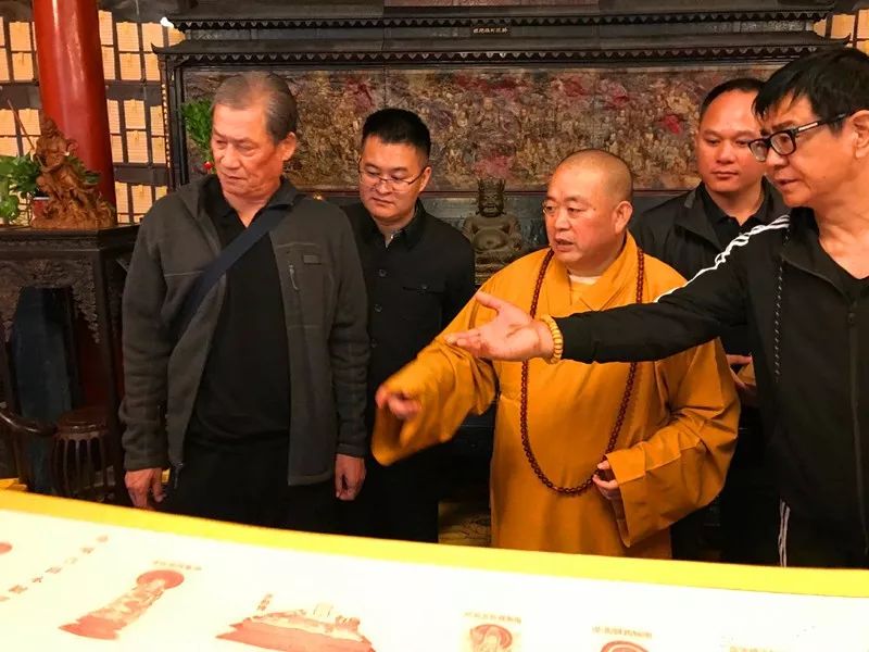 中国佛教最大围棋器具、古籍展在嵩山少林寺举行