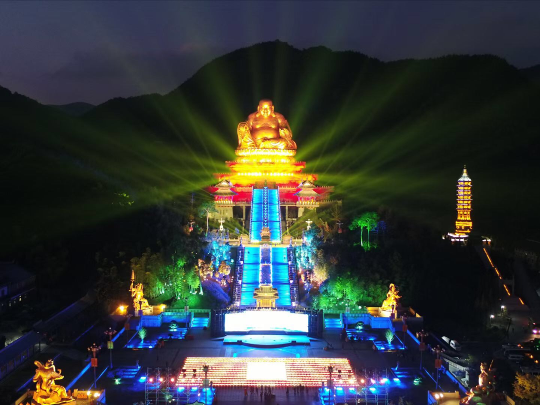 48个镜头——带我们重温2020·雪窦寺