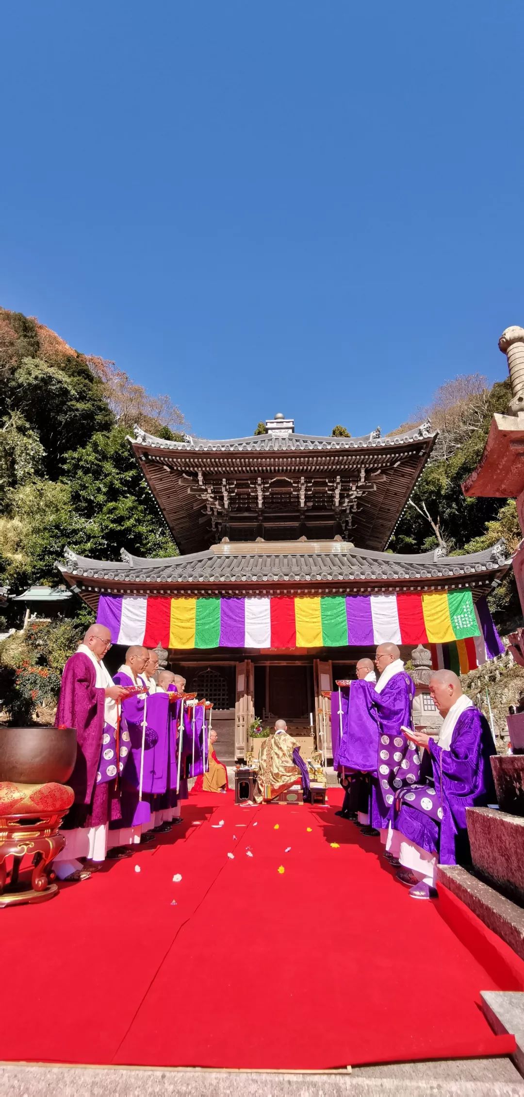 湖州佛教协会组团赴日参加《思溪藏》复刻本安奉法会功德圆满