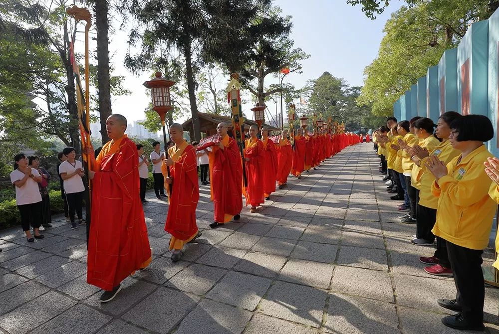 己亥年南普陀寺无遮水陆法会送圣圆满