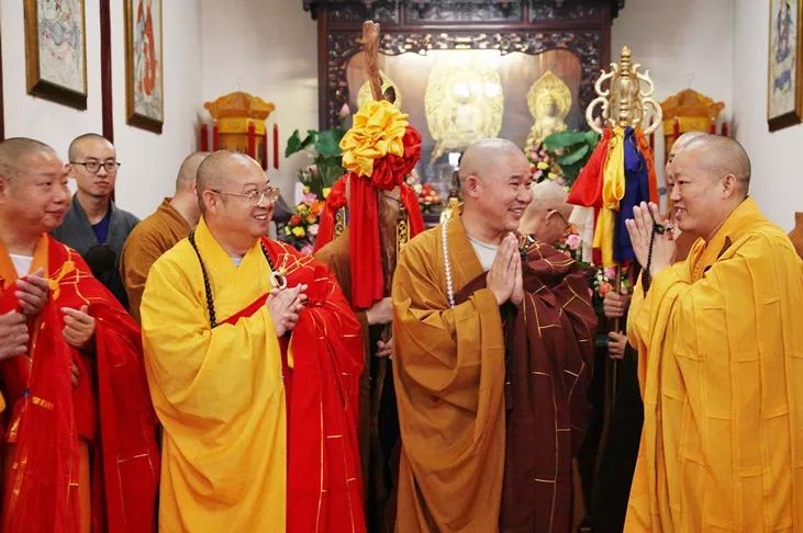崇延法师荣膺湖北黄梅老祖寺方丈
