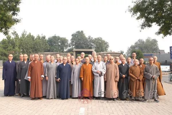 中国佛学院全体师生赴河北爱国主义教育基地开展现场教学实践活动