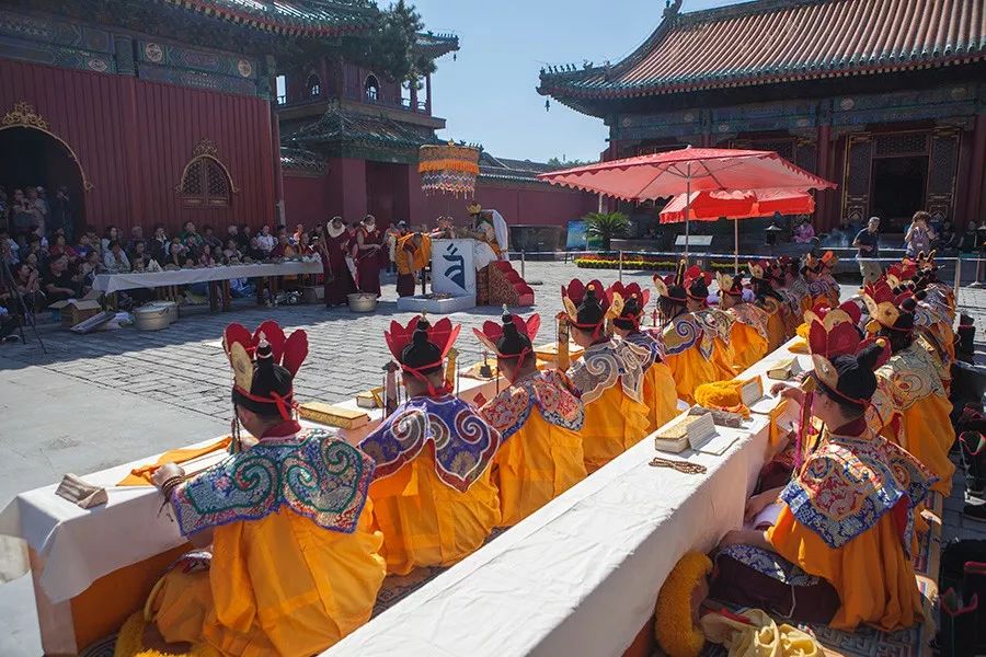 承德普宁寺喜迎祖国盛世华诞70周年