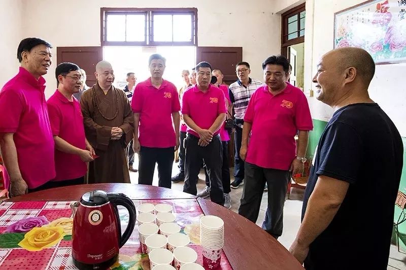 践行使命服务老区——南普陀寺慈善会“红色义诊”三明建宁站启动