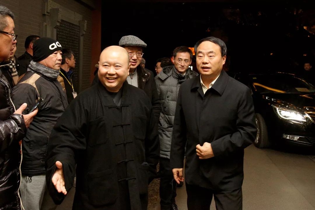 玉佛禅寺举行“祝福上海—2020上海市社会各界迎新年慈善晚会”