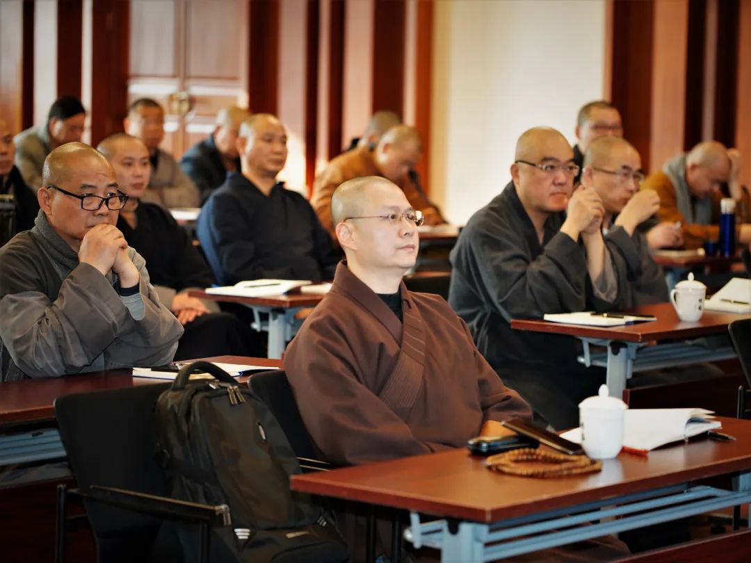 新闻|干货满满!省佛协“佛教寺院营造讲座交流会”在灵隐寺结业
