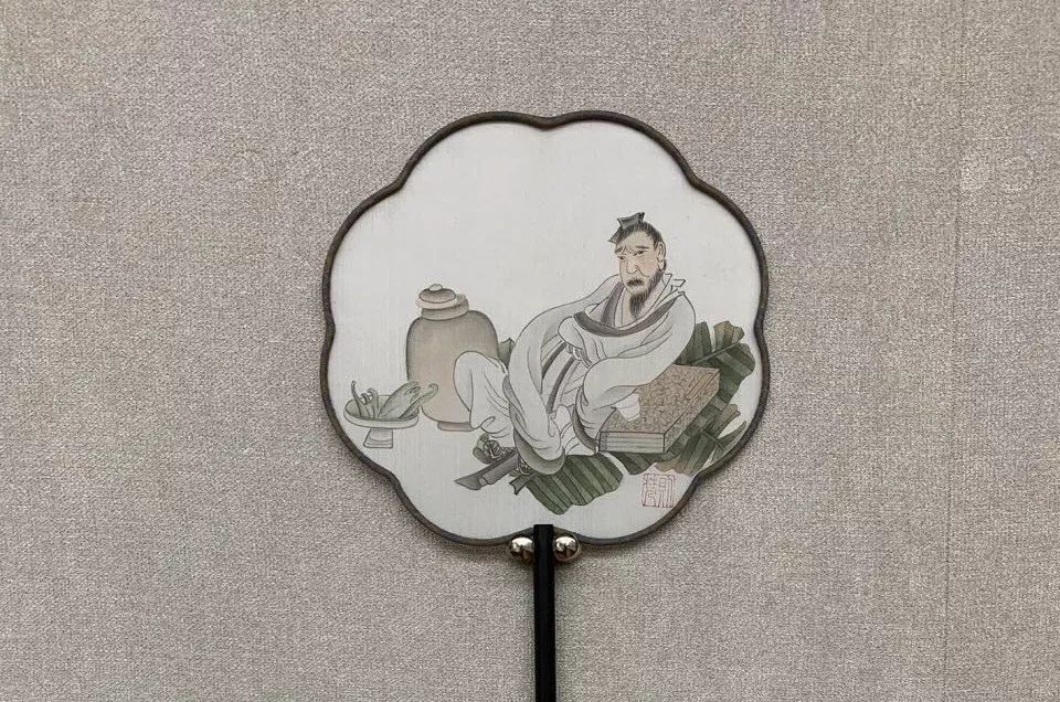 杭州佛学院举办2019夏安居扇画展