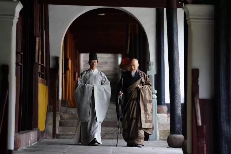 太美了！热播古装剧原来取景千年古刹天童禅寺
