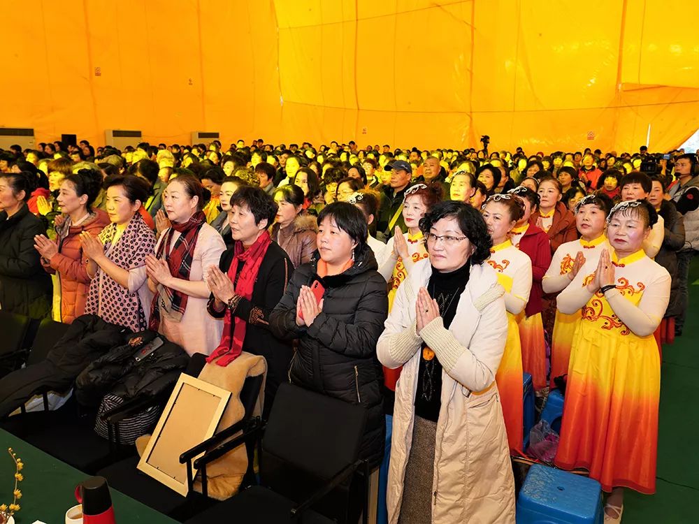 新闻 | 杭州灵隐寺2020年云林志工团新春联谊会圆满