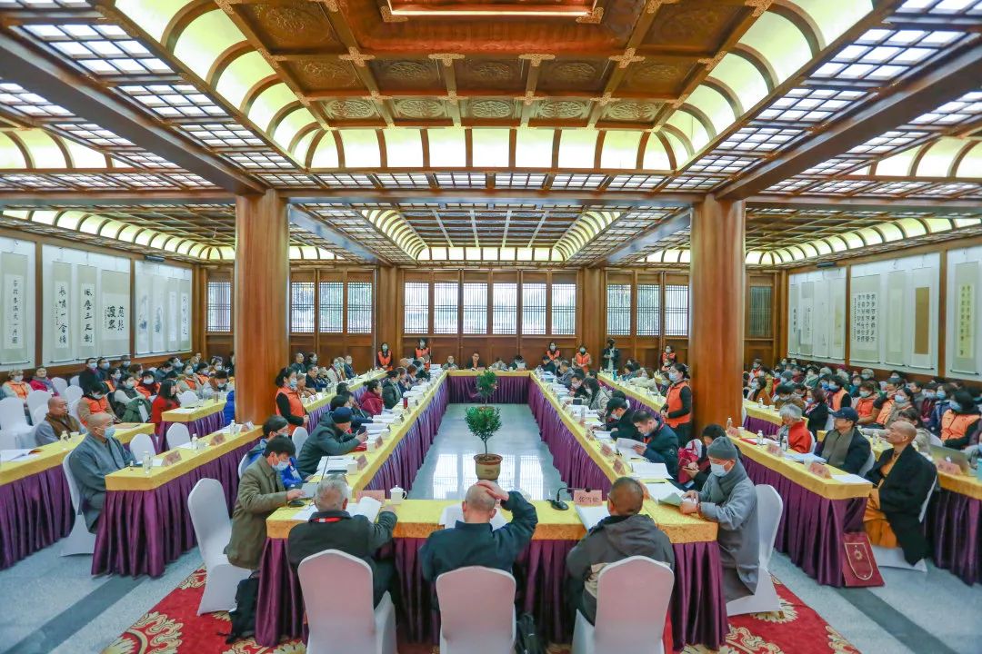 纪念弘一法师来衢100 周年文化论坛在衢州天宁寺举行