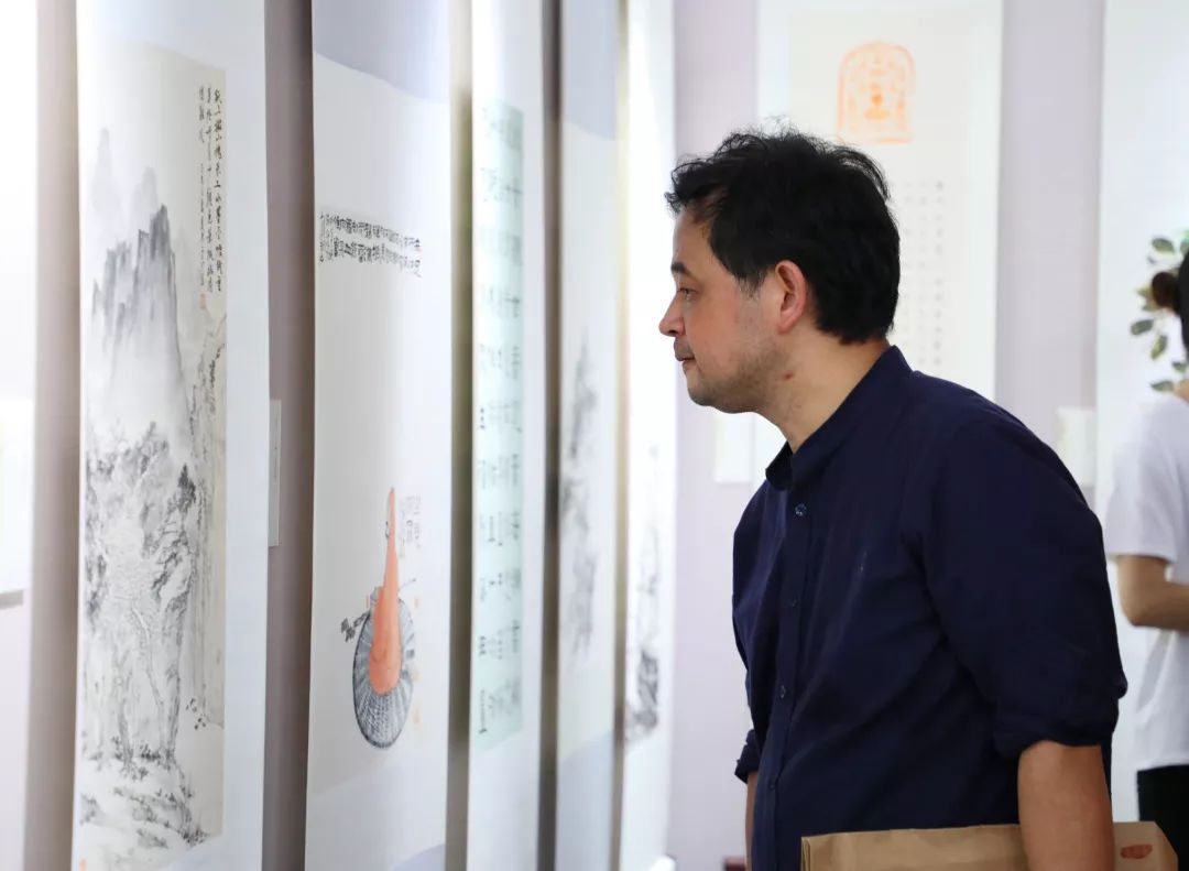 同觉快讯 | 喜迎新中国成立70周年太仓市佛教界书画展暨佛教与书画艺术座谈会开幕