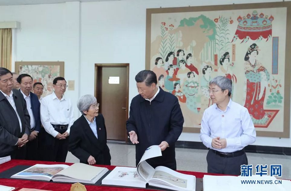 致敬!樊锦诗获国家荣誉称号 这位敦煌女儿有着怎样的故事