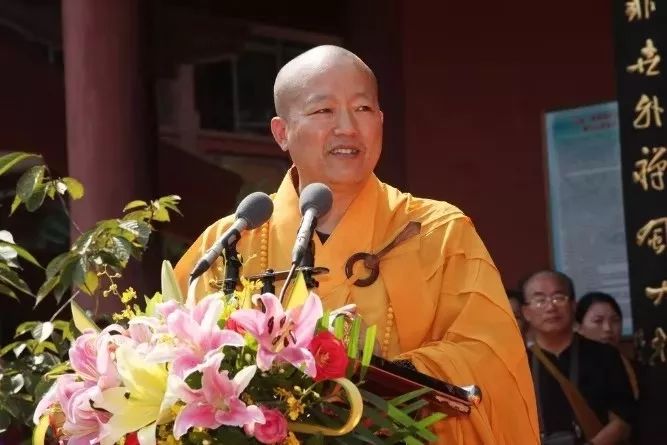 崇延法师荣膺湖北黄梅老祖寺方丈