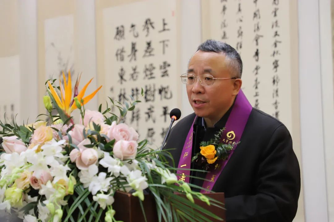 纪念弘一法师来衢100 周年文化论坛在衢州天宁寺举行