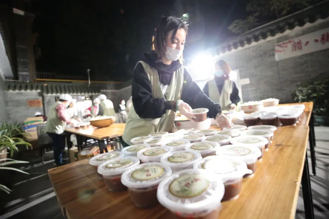 腊八佛粥暖,六榕情意长