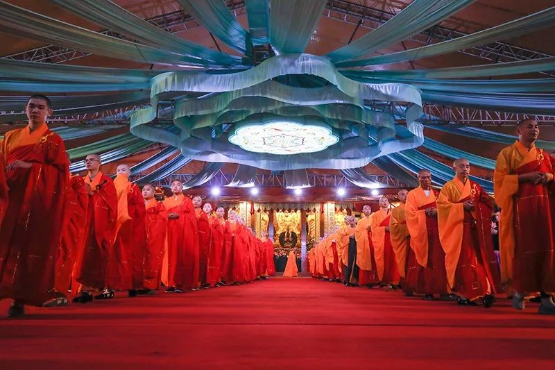 己亥年南普陀寺无遮水陆法会美图集