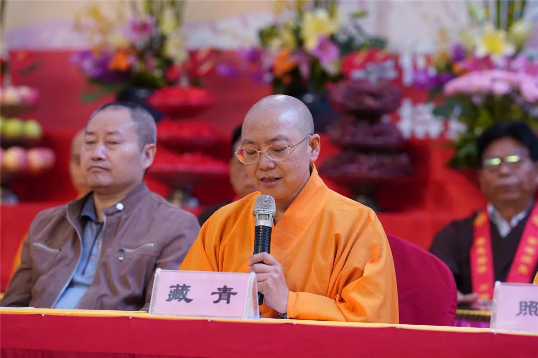 迎华诞 念恩师——四川尼众佛学院庆祝祖国70华诞暨隆莲法师诞辰110周年纪念法会圆满
