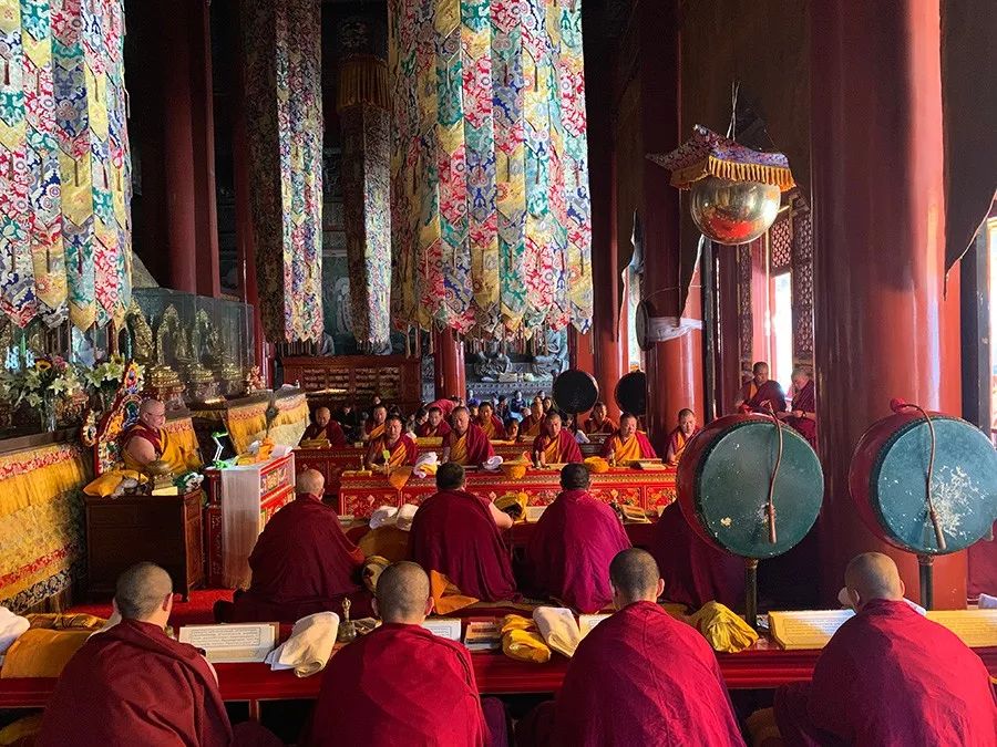 承德普宁寺喜迎祖国盛世华诞70周年