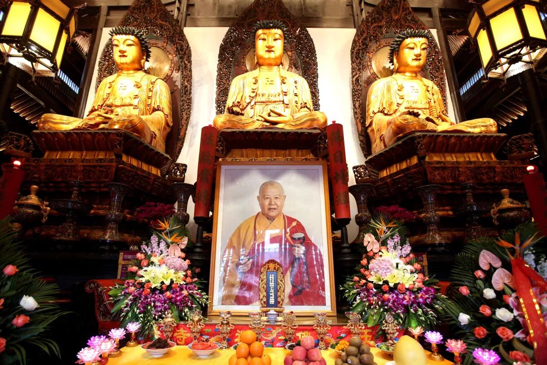 真心常驻，禅念永续，上海玉佛禅寺举行真禅长老圆寂二十四周年纪念活动