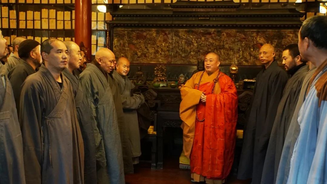 禅堂即是选佛场  走进少林寺“精进禅七”的最后一天