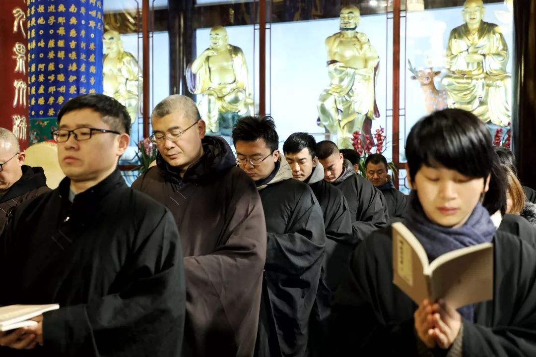 同觉腊八施粥，恭迎佛陀成道吉日