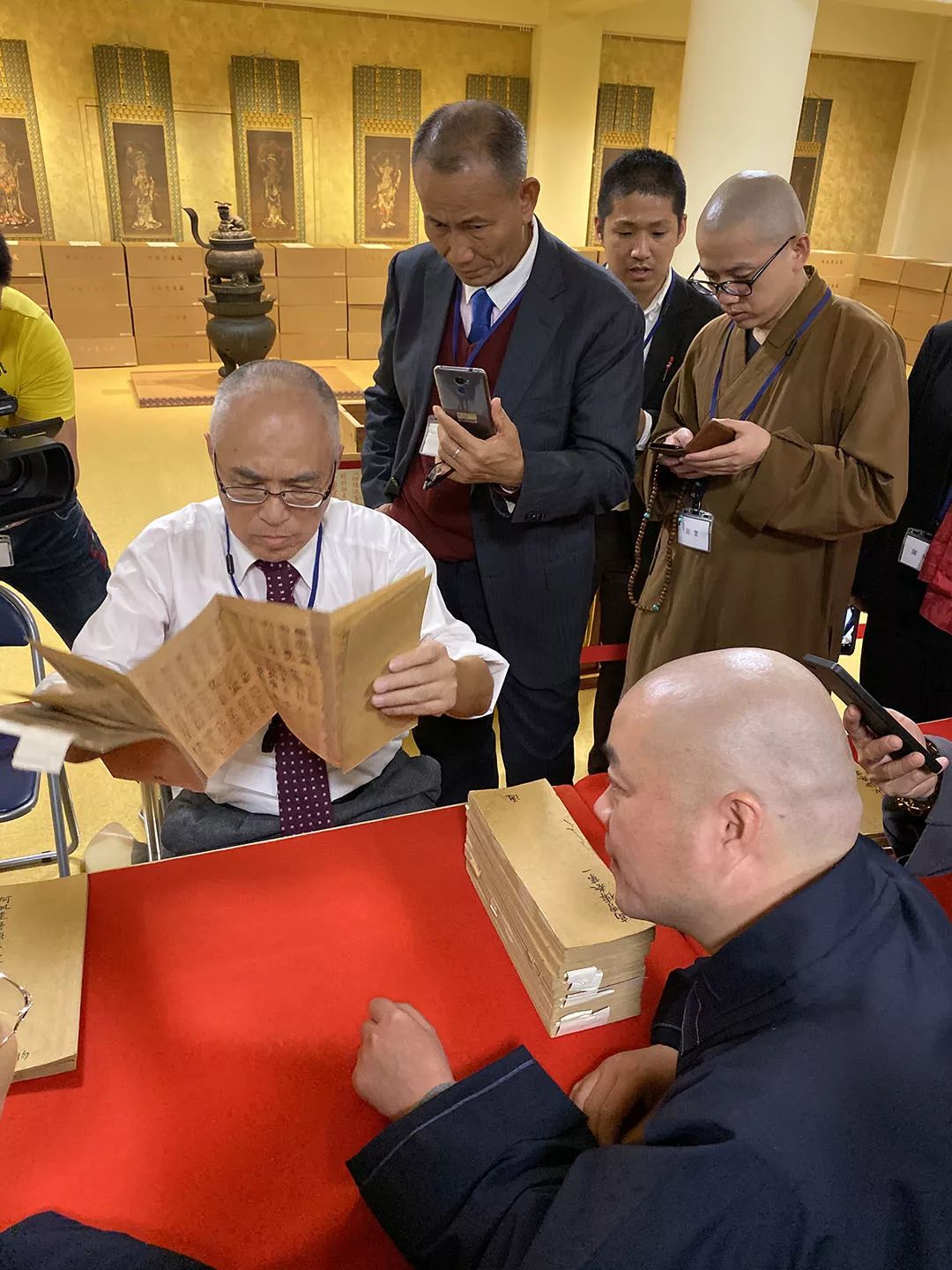 湖州佛教协会组团赴日参加《思溪藏》复刻本安奉法会功德圆满