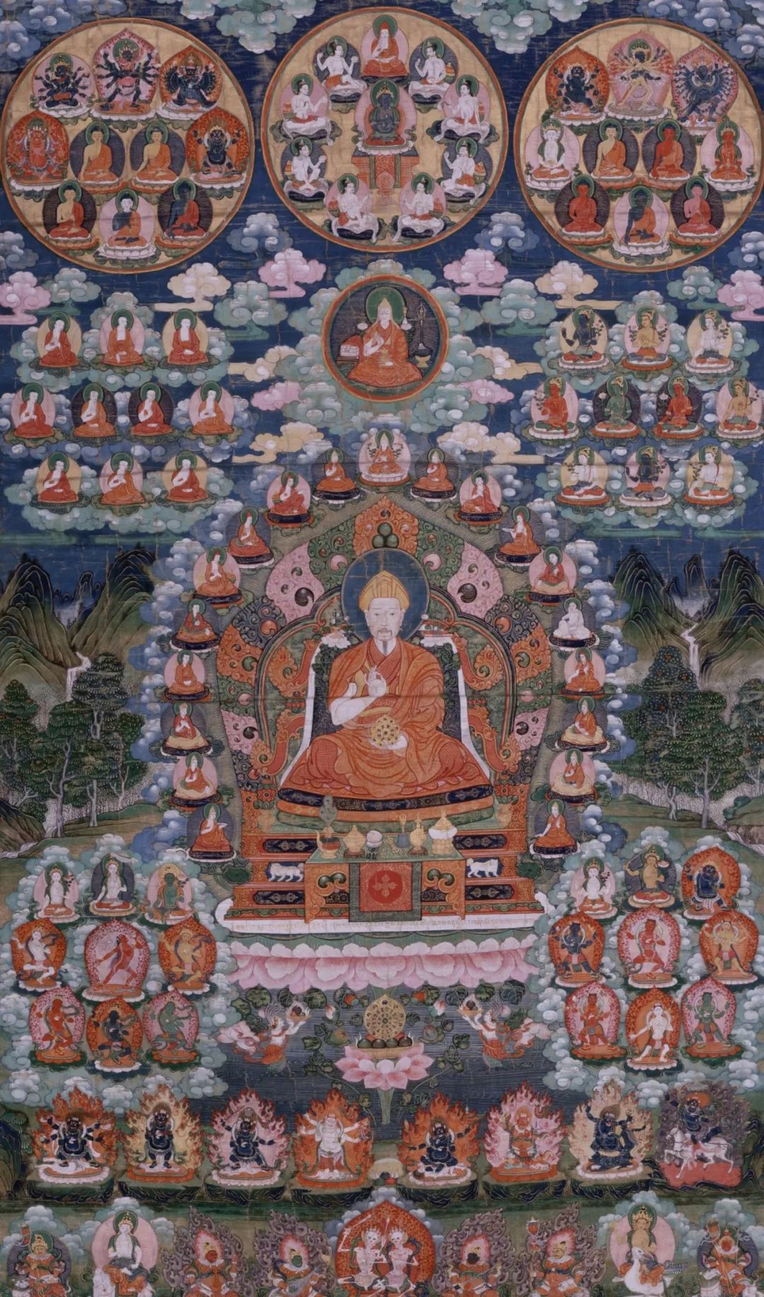 首次!“须弥福寿——当扎什伦布寺遇上紫禁城”展在故宫开幕