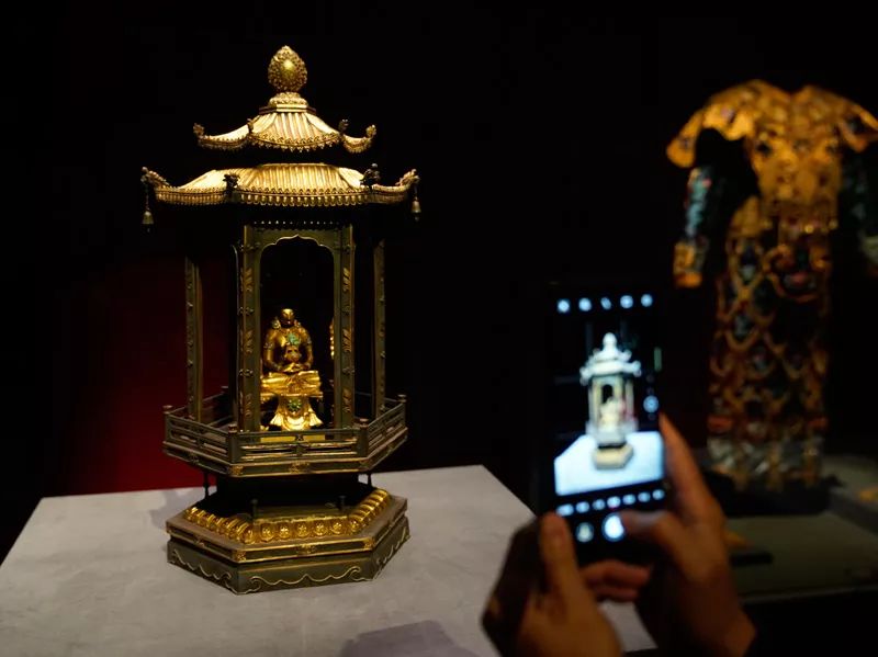 首次!“须弥福寿——当扎什伦布寺遇上紫禁城”展在故宫开幕