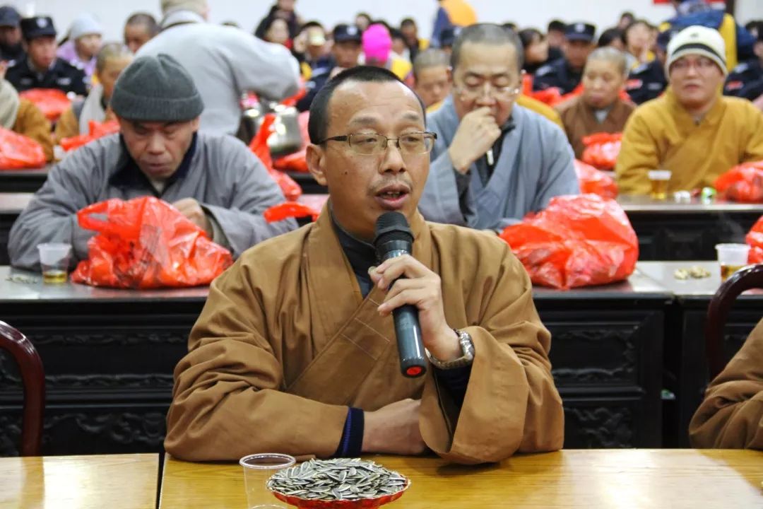 南华资讯 | 南华禅寺举行新春普茶大会
