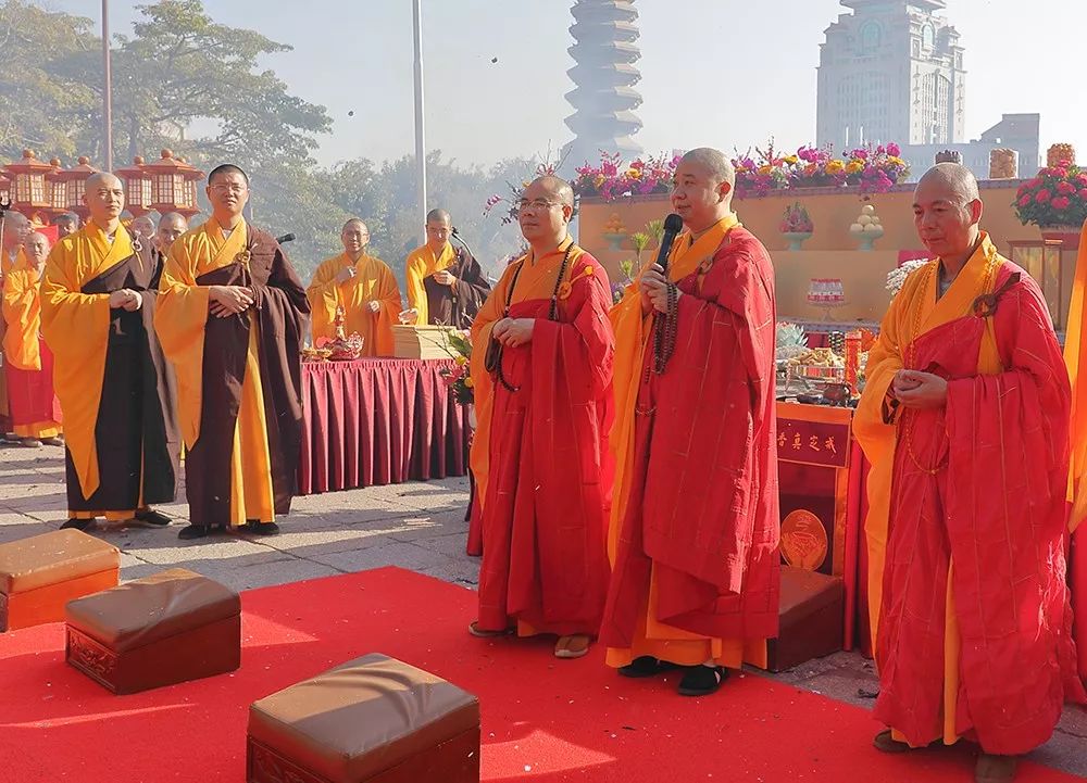 己亥年南普陀寺无遮水陆法会送圣圆满