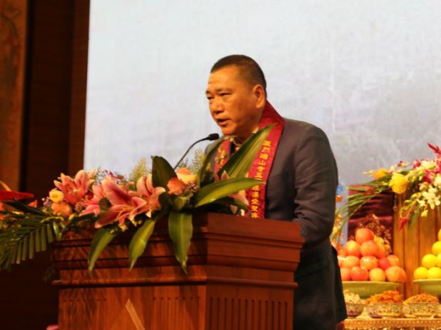 厦门鸿山寺“五百罗汉堂圣像开光暨法云法师荣膺方丈升座庆典”圆满