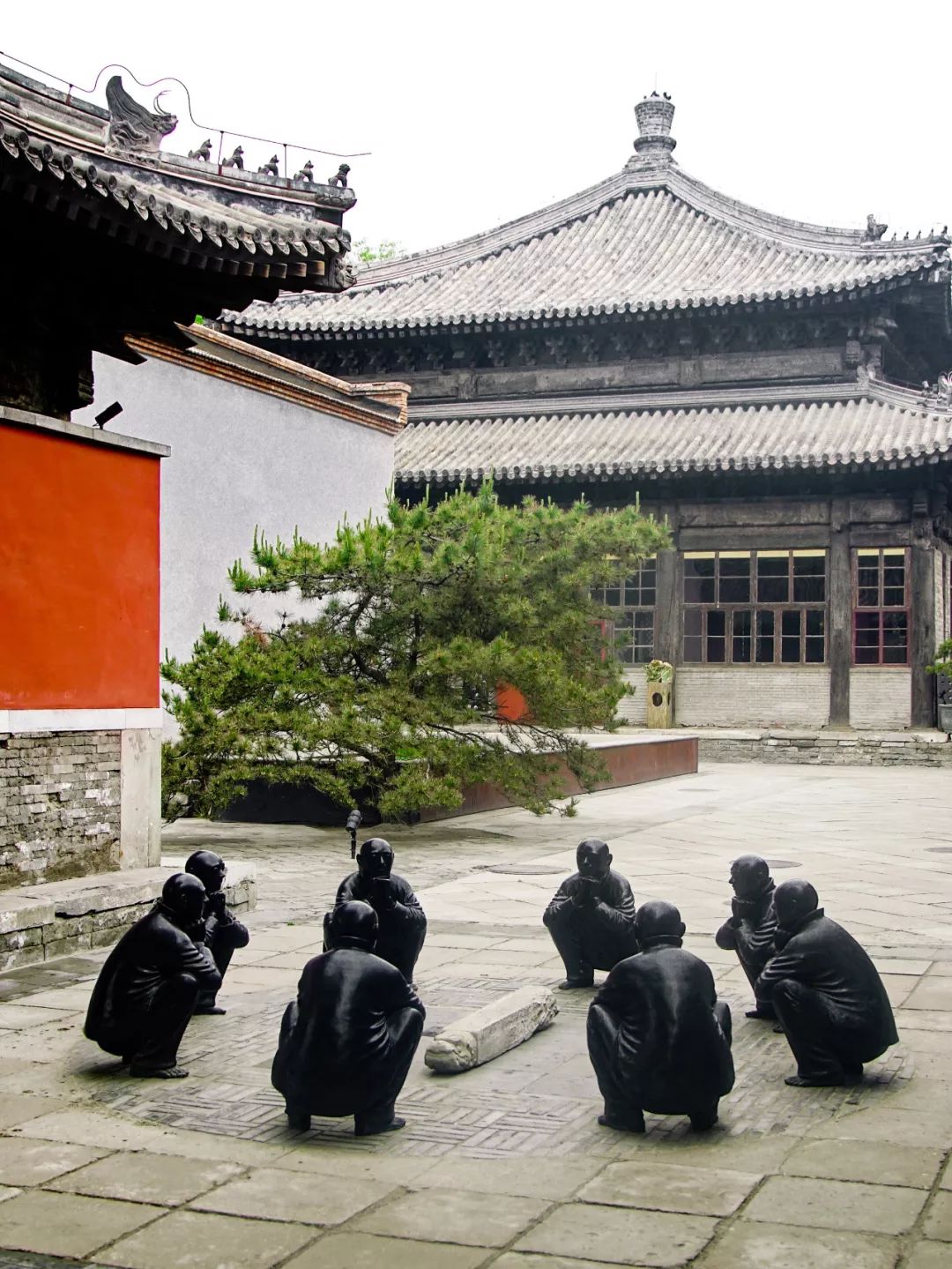 老外花5年在故宫边修复了一座寺庙,不收门票,免费开放