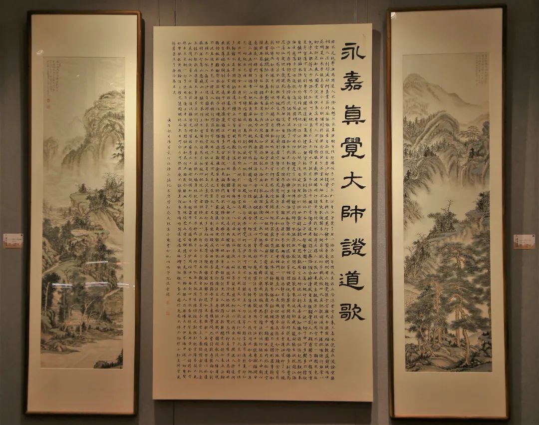 得到院长肯定！展出200余幅 七位艺术学僧交出满意毕业答卷