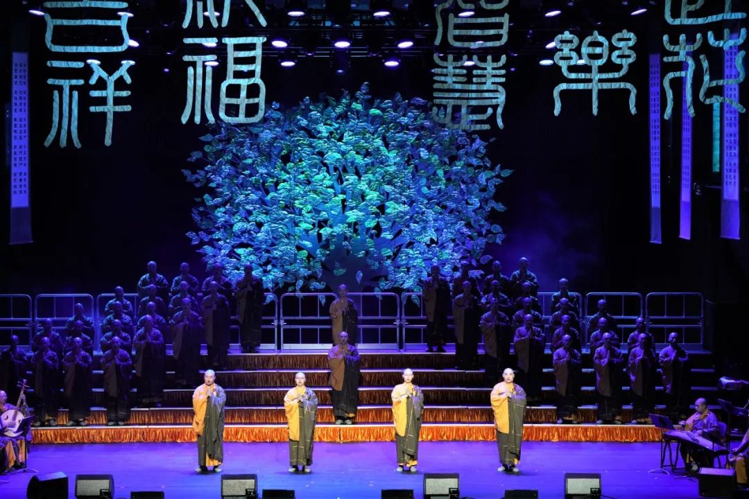 新闻 | 中国佛教梵呗 响彻美国林肯艺术中心
