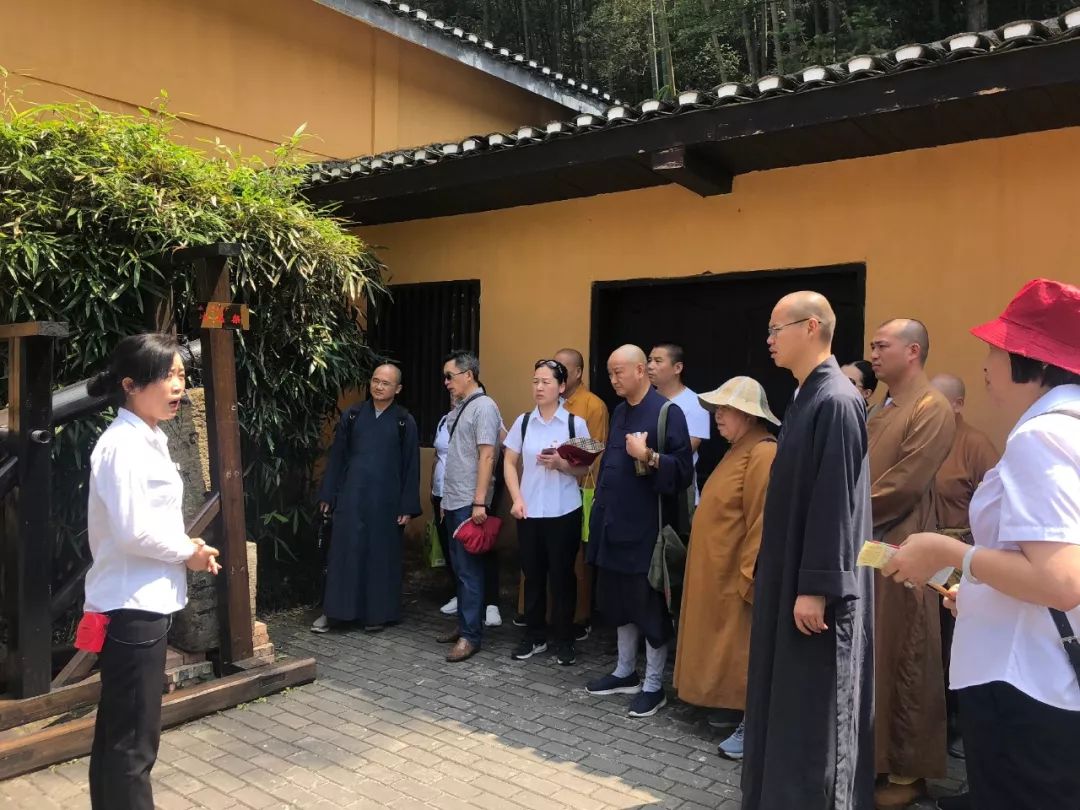 【雪窦资讯】宁波雪窦山佛教协会赴江西开展爱国主义教育活动