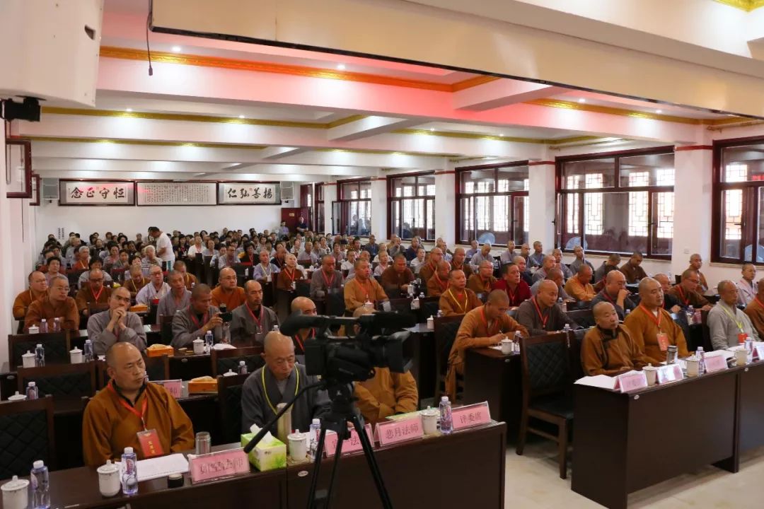 教界资讯 | 2019山西省第六届佛教讲经交流会现场
