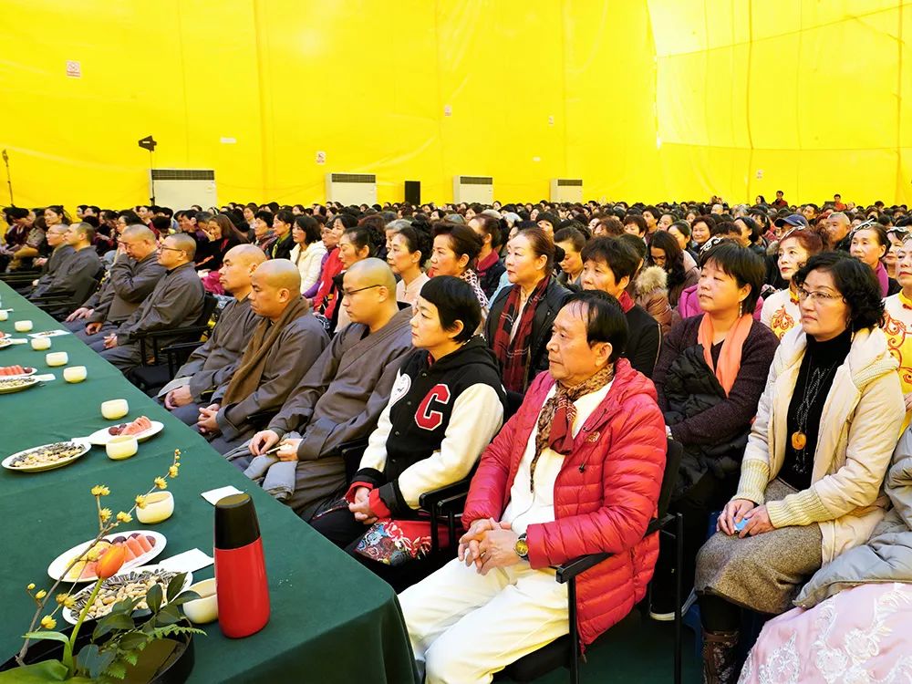 新闻 | 杭州灵隐寺2020年云林志工团新春联谊会圆满