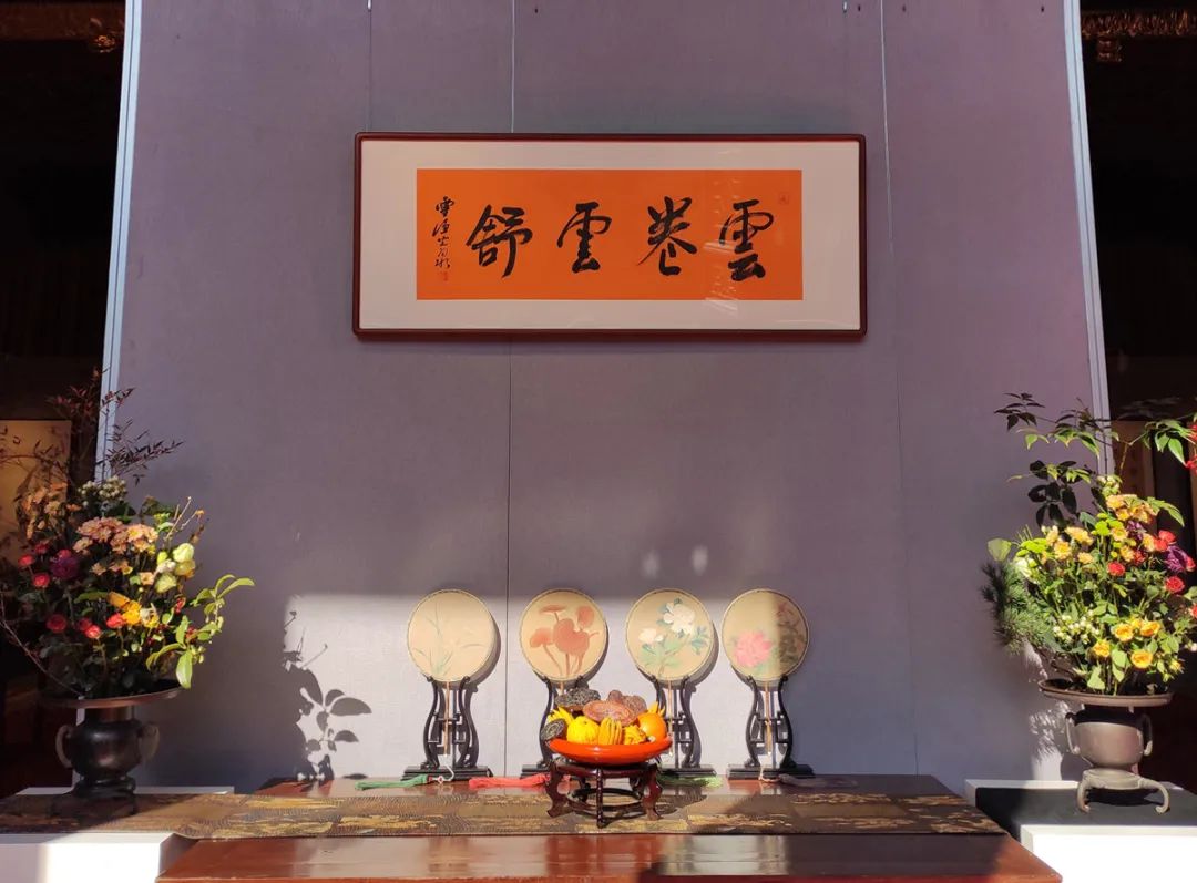 得到院长肯定！展出200余幅 七位艺术学僧交出满意毕业答卷