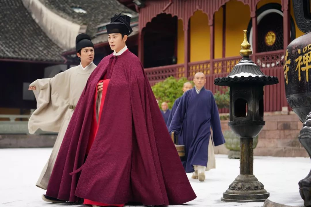 太美了！热播古装剧原来取景千年古刹天童禅寺