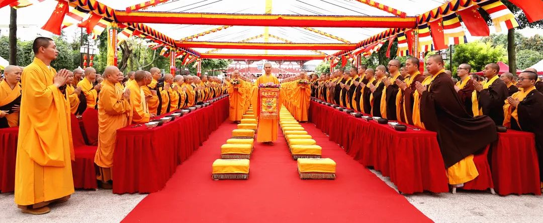 迎华诞 念恩师——四川尼众佛学院庆祝祖国70华诞暨隆莲法师诞辰110周年纪念法会圆满