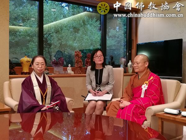中国佛教代表团应邀赴日本出席阿含宗盂兰盆万灯供养法会