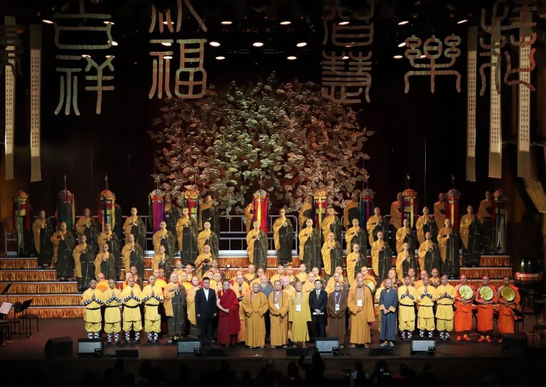 新闻 | 中国佛教梵呗 响彻美国林肯艺术中心