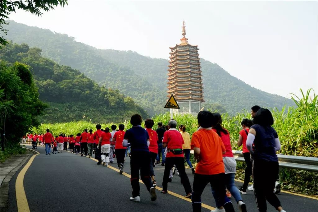 深圳弘法寺升国旗仪式：歌唱我们的祖国，感恩伟大的时代