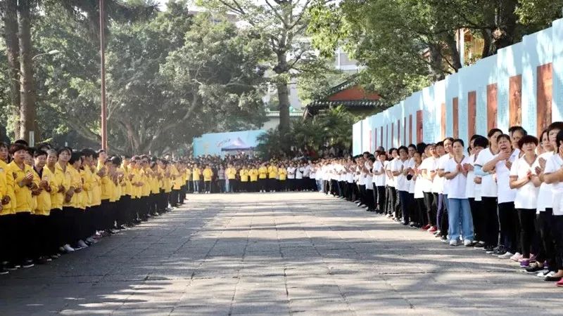 无遮水陆，感恩有你 水陆法会义工剪影