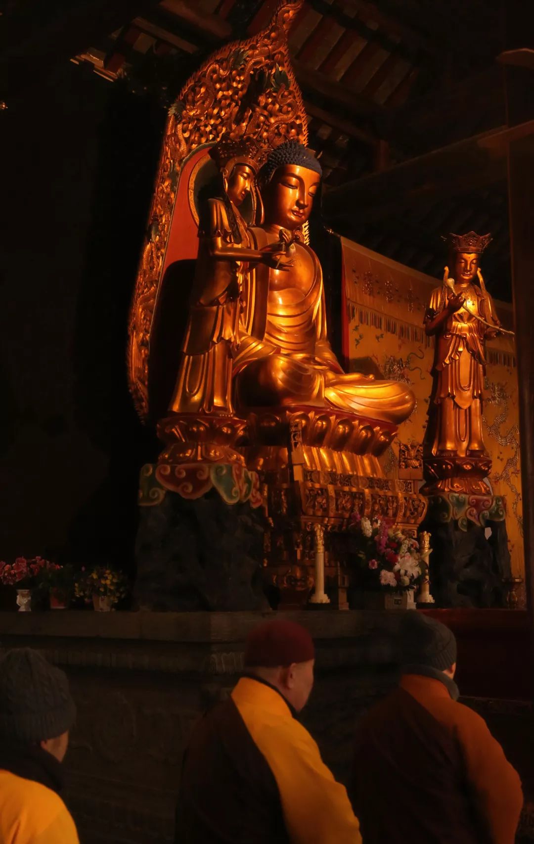 山东大灵岩寺腊八施粥 | 同沾法喜 共沐佛恩