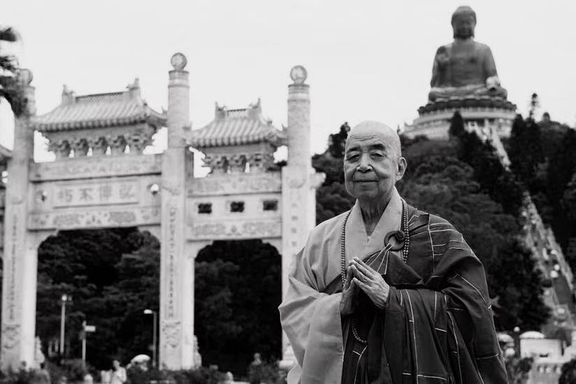 智慧長老灵骨舍利入塔安奉仪式在香港宝莲禅寺举行