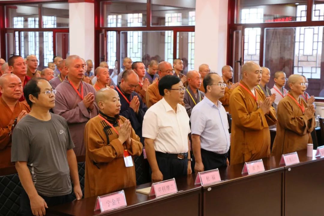 教界法讯 | 2019山西省佛教讲经交流会圆满闭幕