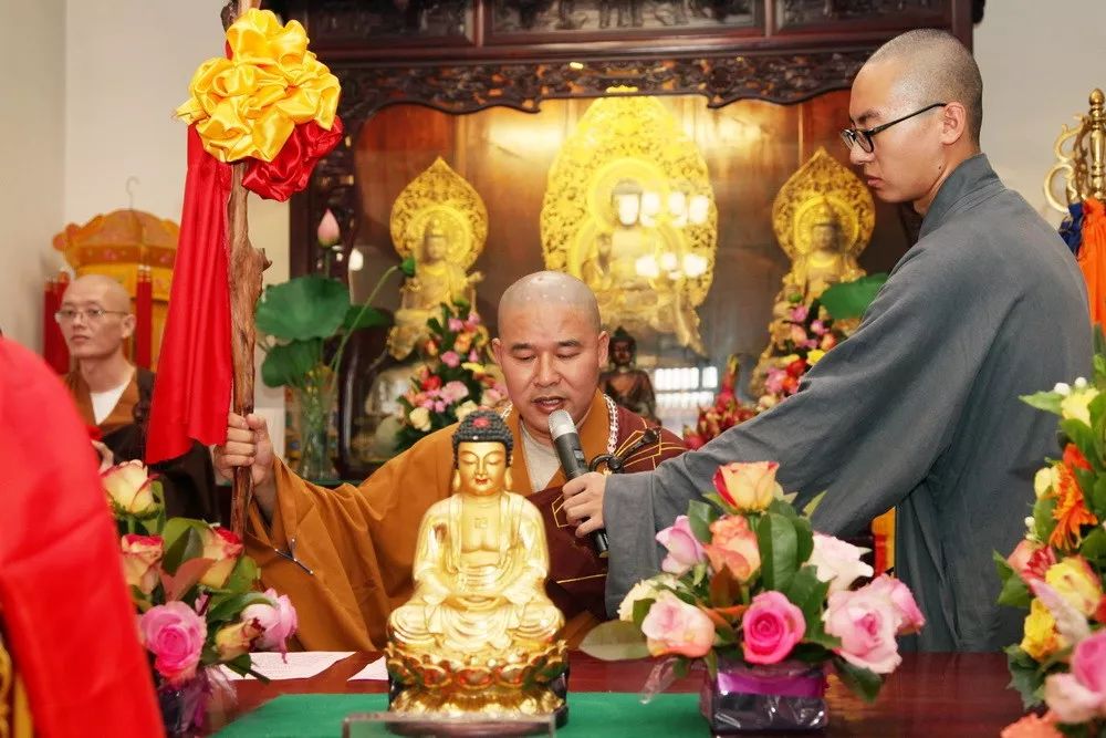 崇延法师荣膺湖北黄梅老祖寺方丈