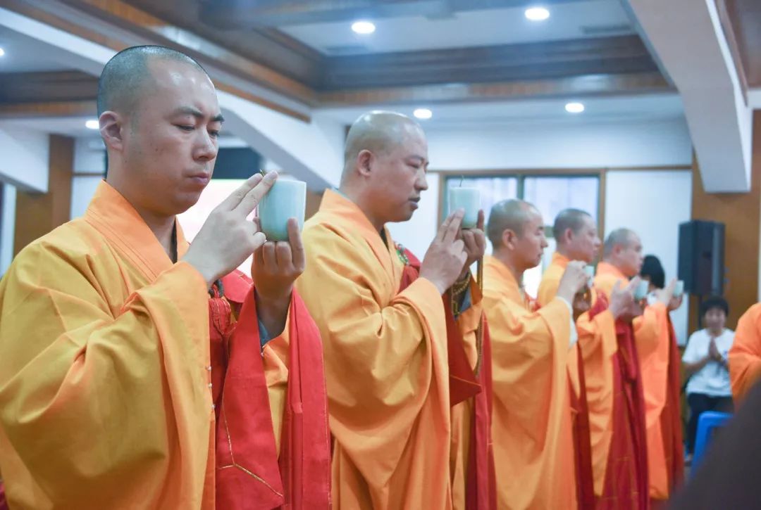 普门示现·我将无我——南普陀寺第十一届义工培训大会隆重开幕
